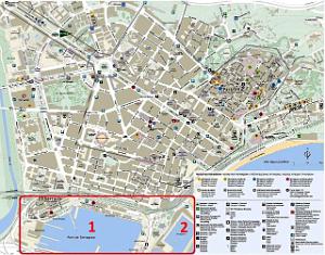 2022 09 28 TARRAGONE LES PORTS ET LE BARRIO EL SARRALLO